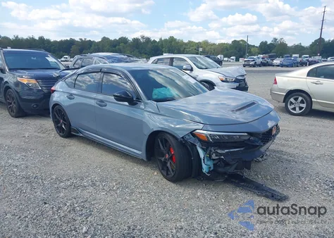 2025 Honda Civic Type R z USA, uszkodzony, nr VIN JHMFL5G45SX002858